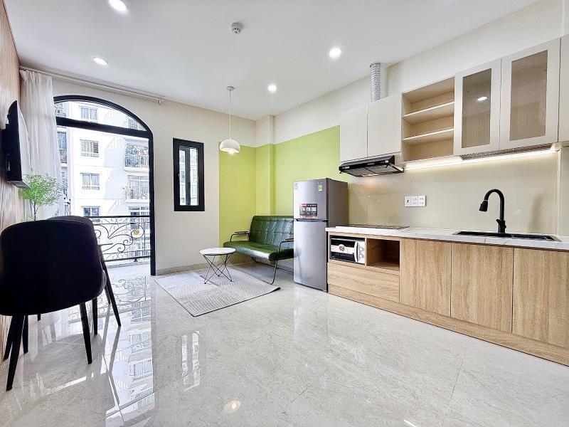 Cho thuê căn hộ 1pn full nt ngay etown cộng hoà, tân bình