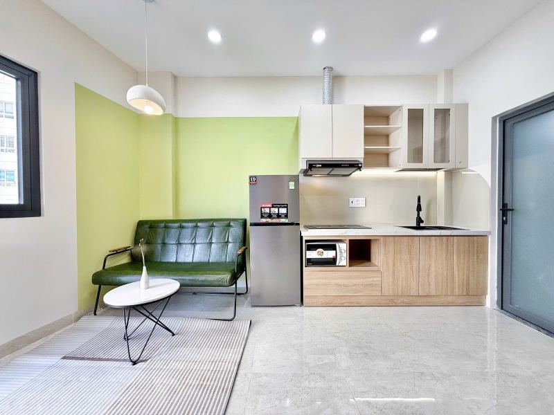 Cho thuê căn hộ 1pn full nt ngay etown cộng hoà, tân bình - 3