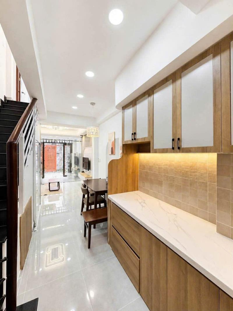 Hẻm xe hơi đậu trước nhà – bùi hữu nghĩa, bình thạnh – 4 tầng – 3pn – 6.75 tỷ - 3