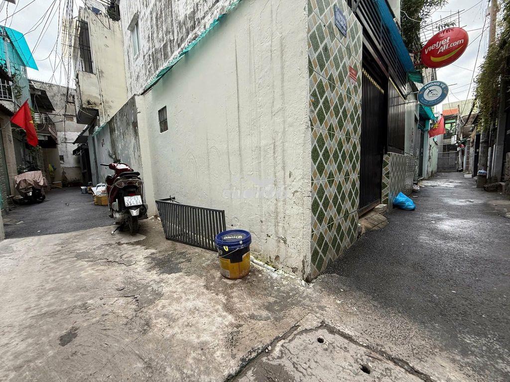 Nhà bán chính chủ đường số 4, phường 16  - 4