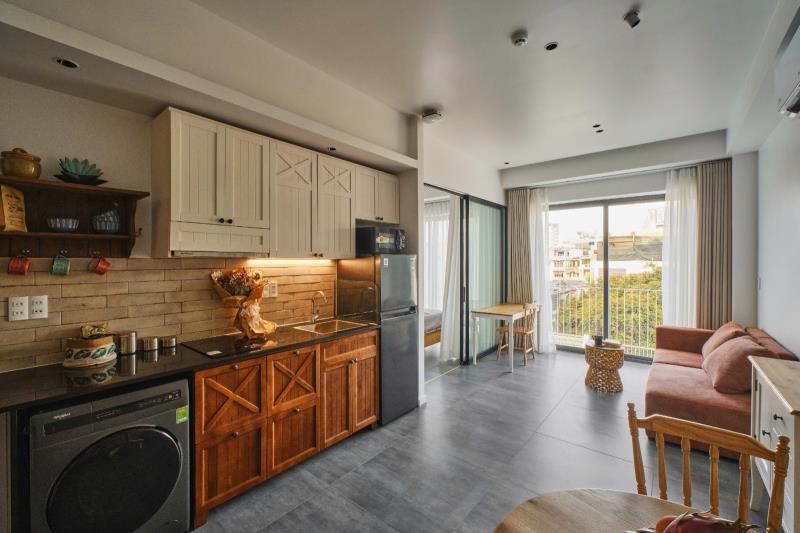 🌷Cho thuê căn hộ 1pn 50m2 – hồ biểu chánh, phú nhuận – view biệt thự sân vườn 🌷 - 2