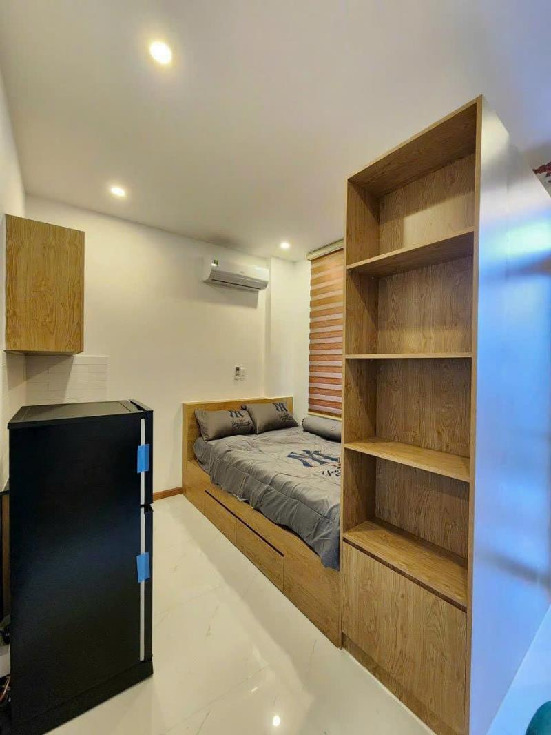 Căn hộ studio cực chill  ban công tủ lạnh  40m2  gần thảo cầm viên, cầu thị nghè, bình thạnh - 4