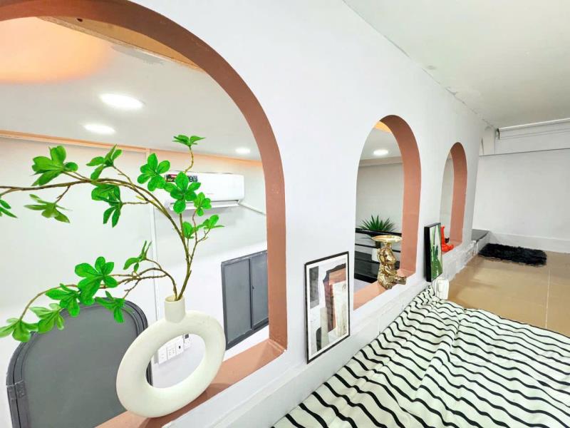 Cho thuê phòng trọ sinh viên quận 10 – gần đh bách khoa, ueh, đh y dược | 1pn tách bếp + gác riêng - 4