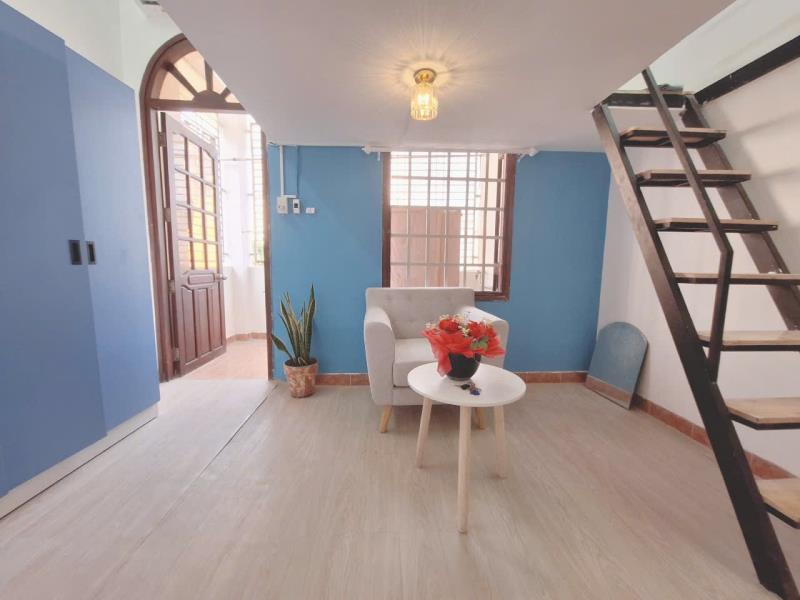 Cho thuê phòng trọ sinh viên – gần đh bách khoa, đh kinh tế, đh y dược | duplex 35m² + ban công rộng