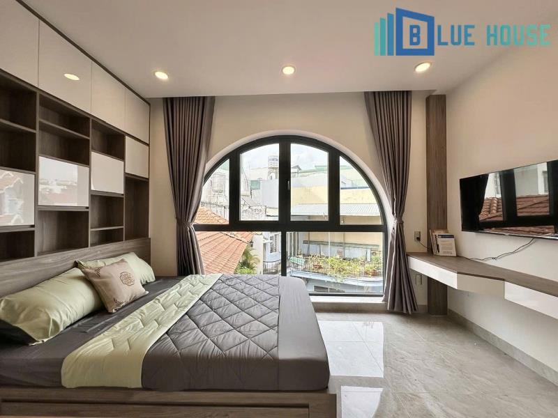 Cho thuê căn hộ full nội thất cao cấp mới 100% gần lotte mart, tdtu, nttu ngay trung tâm quận 7