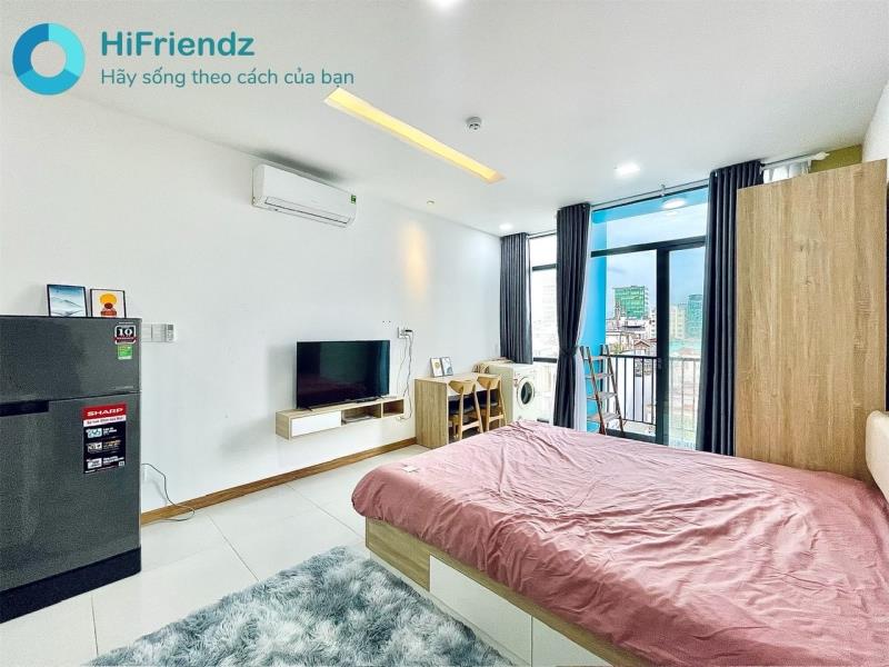 🏡 Căn hộ full nội thất, cách đại học ngoại thương 500m – xô viết nghệ tĩnh, bình thạnh - 2