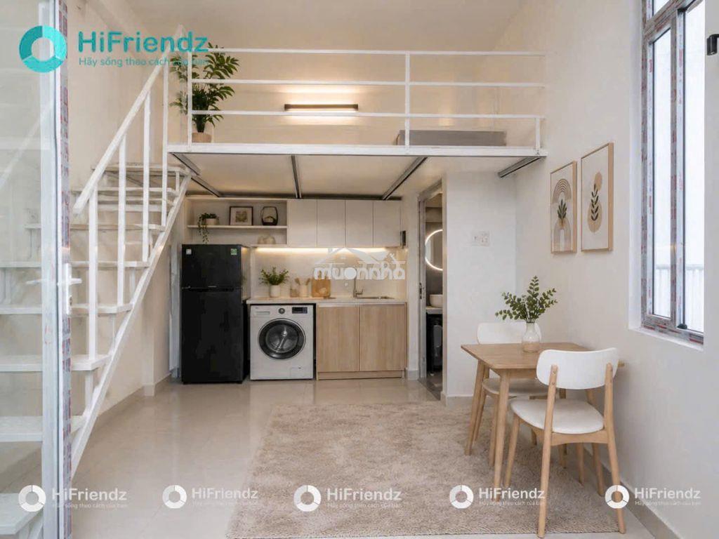 Cho thuê căn hộ duplex full nội thất - 2pn - bình thạnh - 4