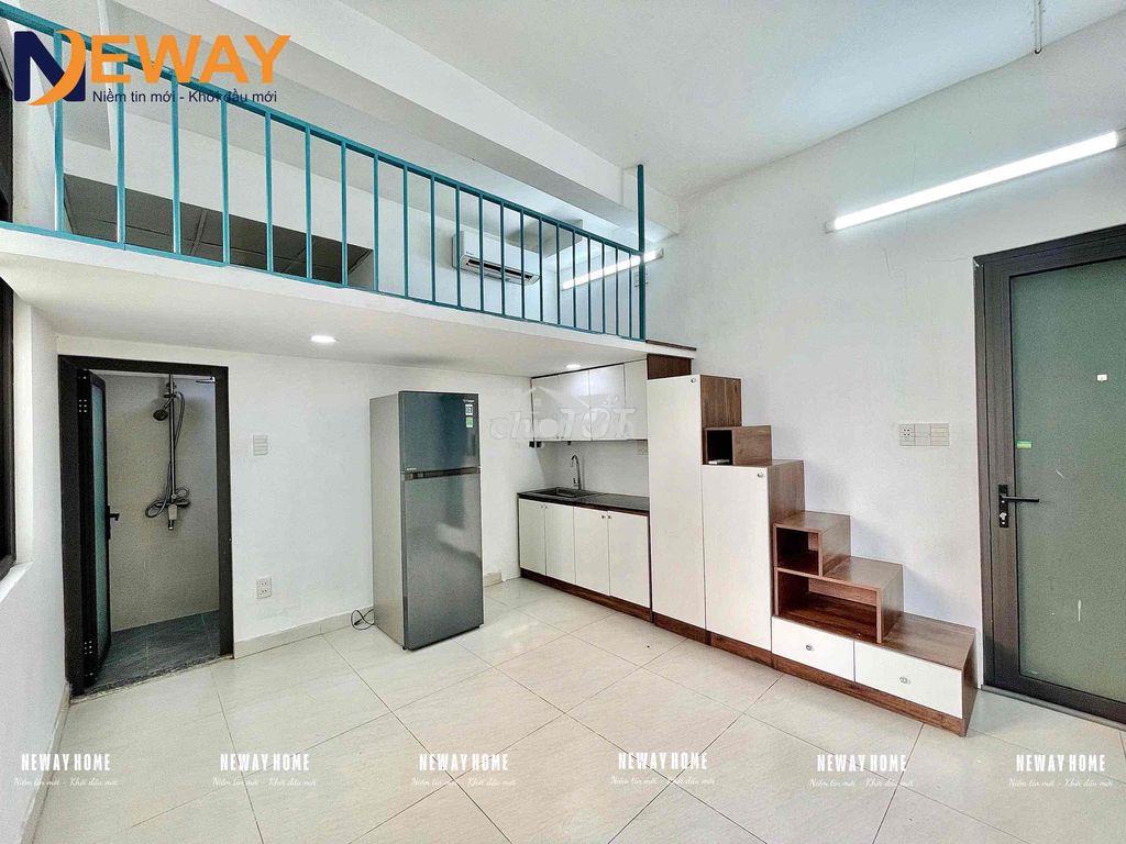 Phòng trọ mới xây - full nội thất ban công - trường chinh -  tây thạnh - 2