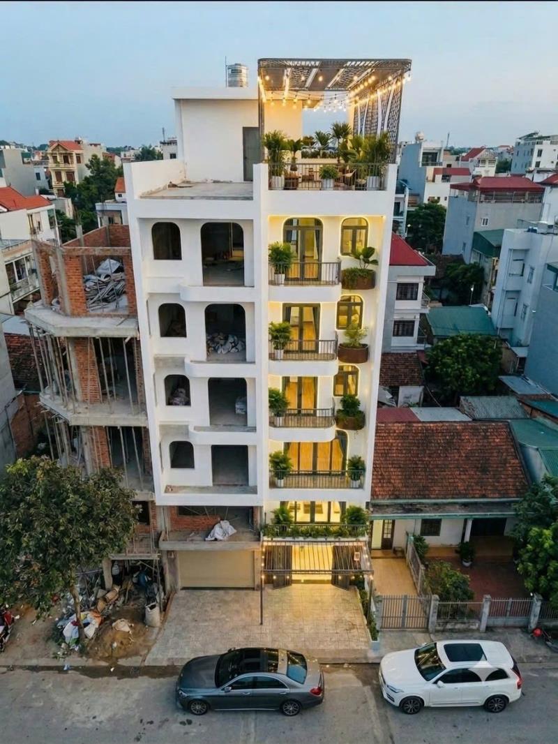 Bán nhà mặt tiền tân thới nhất 02 - 6 tầng - full nội thất - 