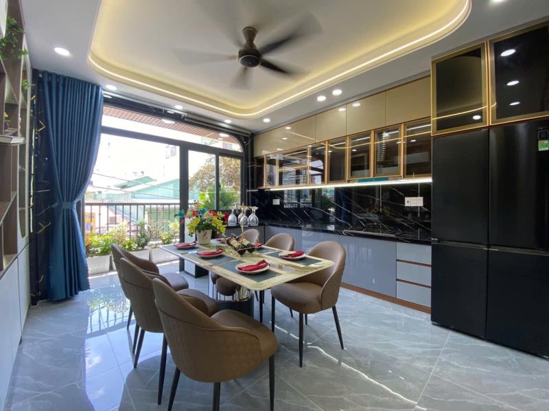 Bán nhà mặt tiền tân thới nhất 02 - 6 tầng - full nội thất -  - 3