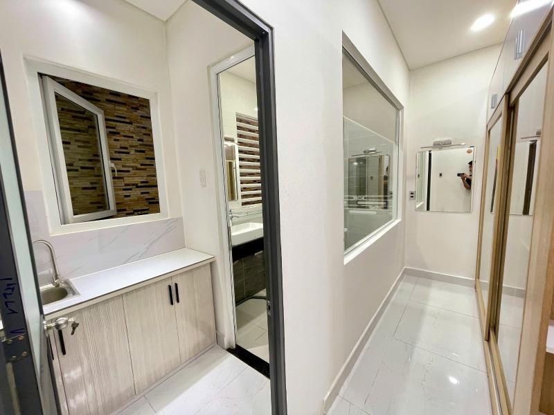 Cho thuê căn hộ 1 phòng ngủ tách bếp full nội thất - 3