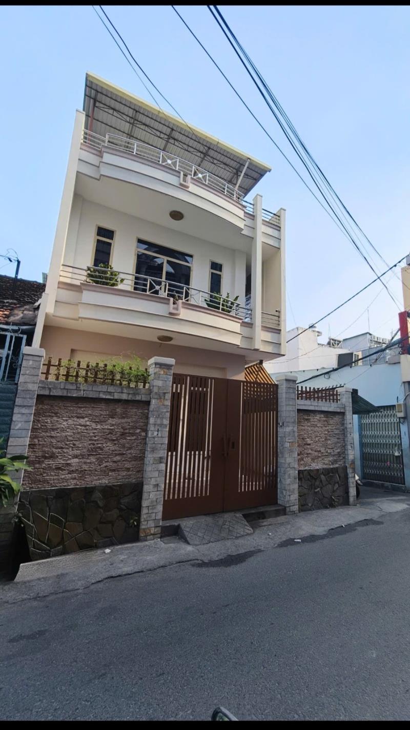 Hẻm xe tải 10m dt 8x13m nằm ngay cao thắng và hoàng dư khương quận 10, giá chỉ 16, tỷ - 4