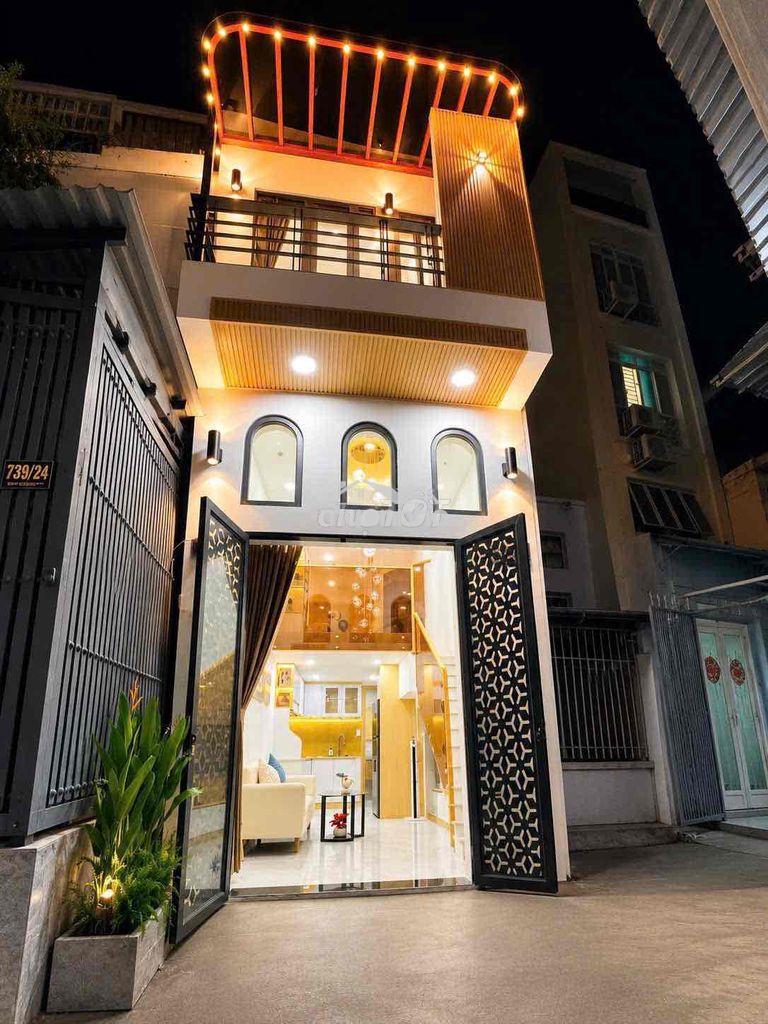 Giảm sâu 300tr - mini house full nội thất sát cv tầm vu