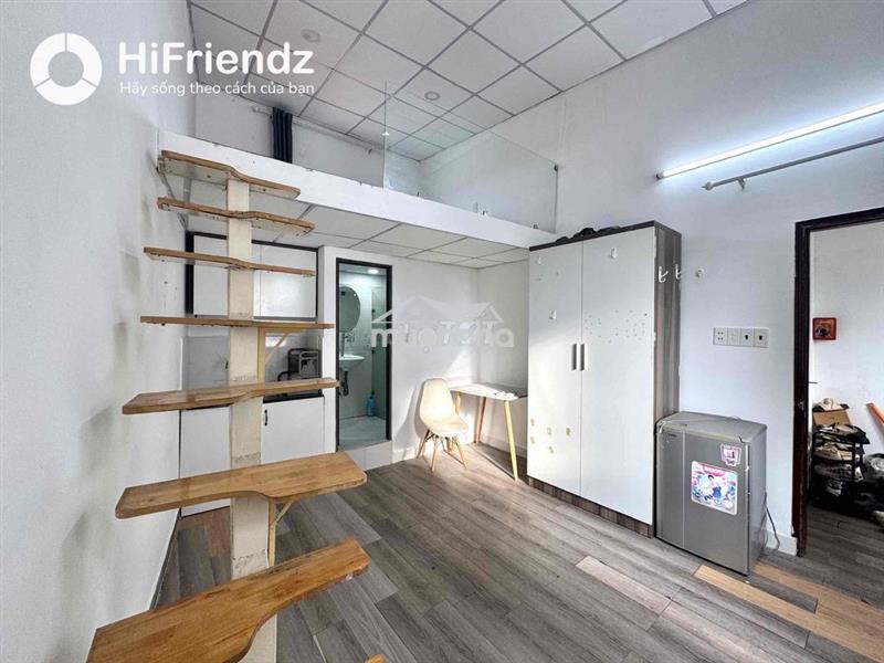 Căn hộ mini có gác full nội thất cách y dược 900m ở 3-4 người