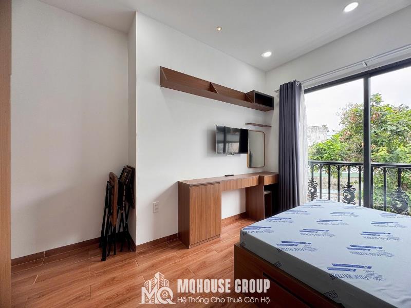 Cho thuê studio ban công 30m2 ngay phố ẩm thực phan xích long - ngã tư phú nhuận - chợ bà chiểu - bờ kè trường sa - 3