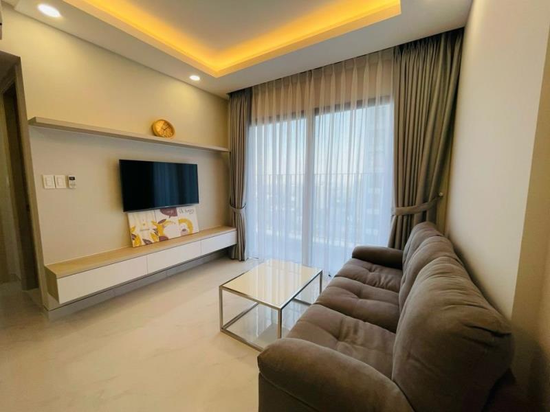 Cho thuê căn hộ đường nguyễn văn linh 2pn lavida giá 16tr/th , cách rmit 800m , đối diện sc vivo.