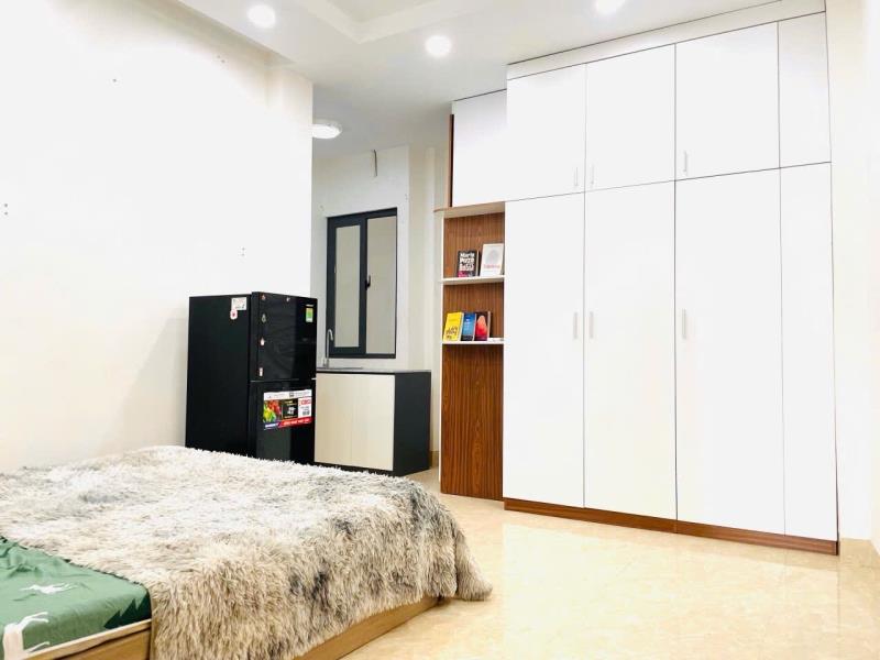 Cho thuê căn hộ sạch đẹp full nội thất dọn vào ở liền bình thạnh - 4