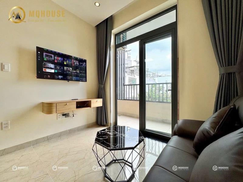 Cho thuê studio ban công 36m2 ngay chợ bà chiểu - ngã tư phú nhuận - phố ẩm thực phan xích long - đại học văn lang - 4
