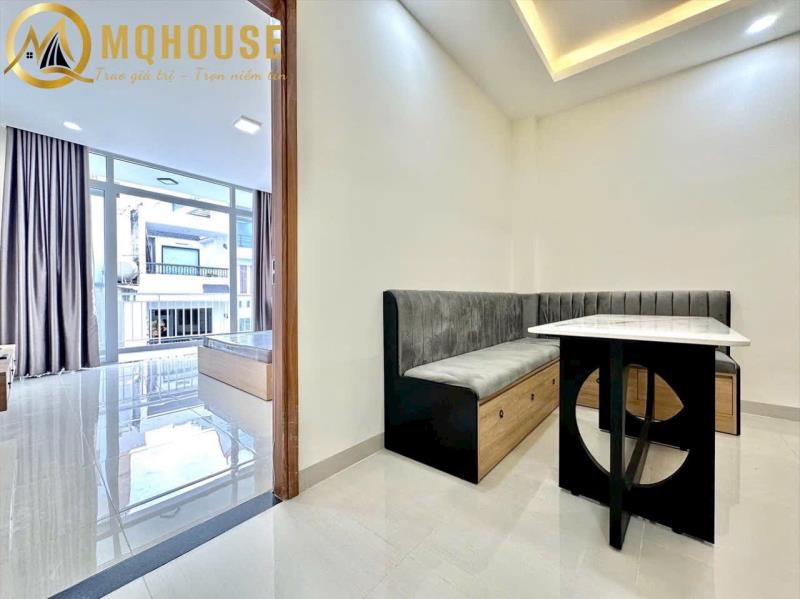 Cho thuê căn hộ 1pn ban công 45m2 ngay chợ bà chiểu - ngã tư phú nhuận - đại học văn lang - phố ẩm thực phan xích long