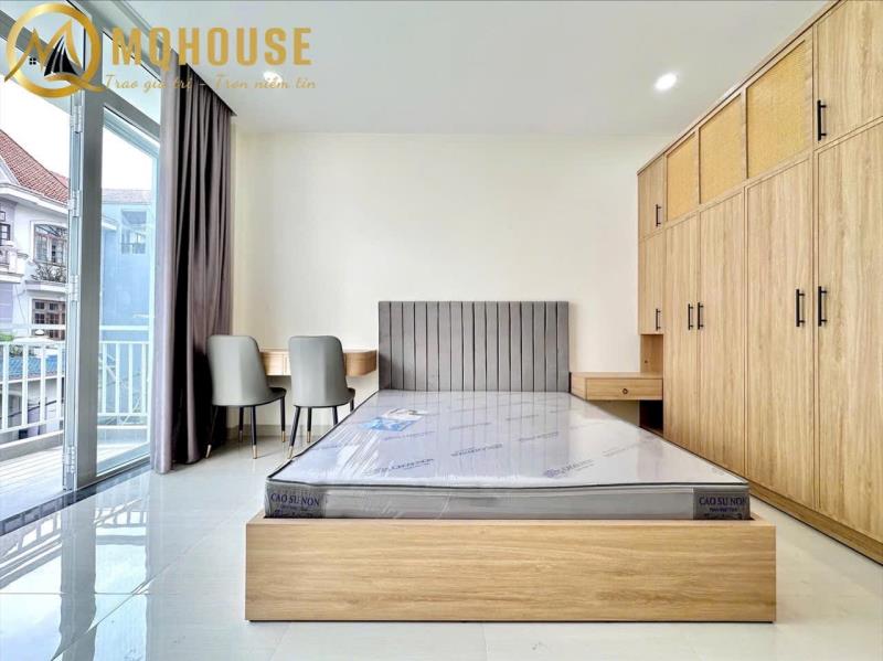 Cho thuê căn hộ 1pn ban công 45m2 ngay chợ bà chiểu - ngã tư phú nhuận - đại học văn lang - phố ẩm thực phan xích long - 3