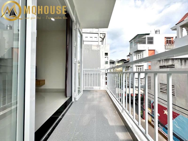 Cho thuê căn hộ 1pn ban công 45m2 ngay chợ bà chiểu - ngã tư phú nhuận - đại học văn lang - phố ẩm thực phan xích long - 4