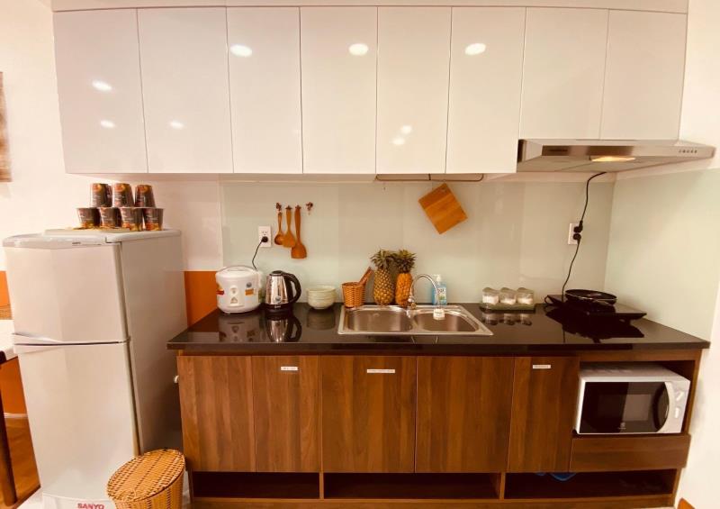Studio 35m2 tại orchard parkview - 130 hồng hà (free hồ bơi, gym...) - 2