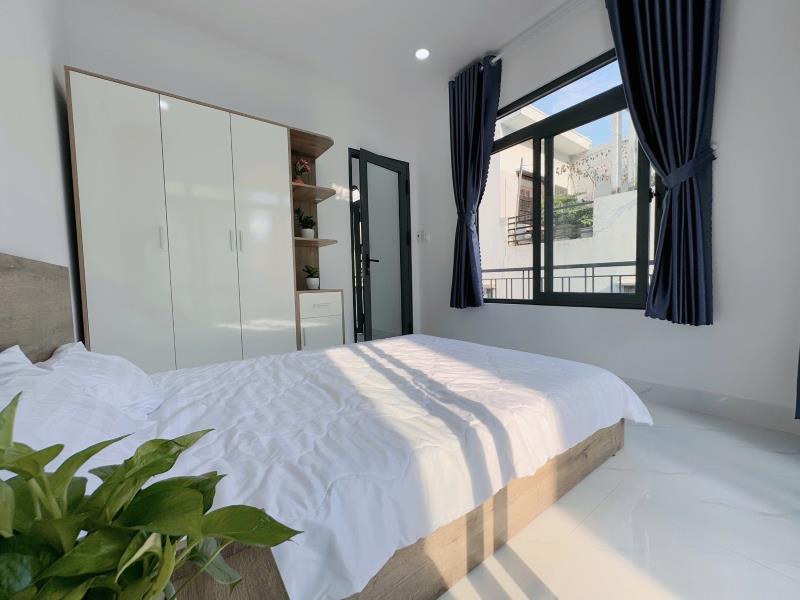Cho thuê căn hộ 1pn ban công rộng rãi - view chill an ninh cao sát q1 giá ưu đãi - 2