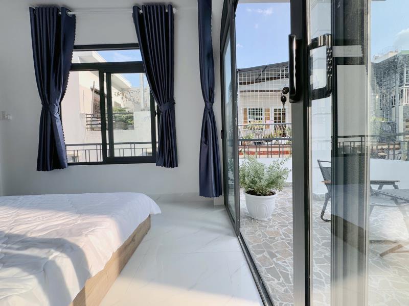 Cho thuê căn hộ 1pn ban công rộng rãi - view chill an ninh cao sát q1 giá ưu đãi - 4