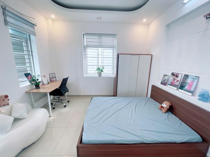 Căn hộ full nội thất - ban công - máy giặt riêng - ngay chợ bà chiểu thuận tiện di chuyển các quận - 4