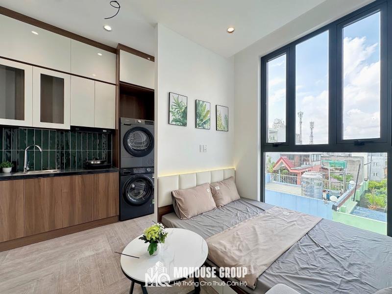 💢Cho thuê căn cc mini sẵn giặt riêng kèm sấy full nội thất decor đẹp💢