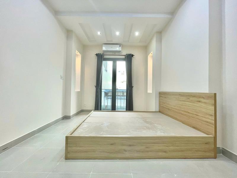 Studio full nội thất - máy giặt riêng - ban công - ngay chợ bà chiểu - di chuyển nhanh q1, phú nhuận - 2