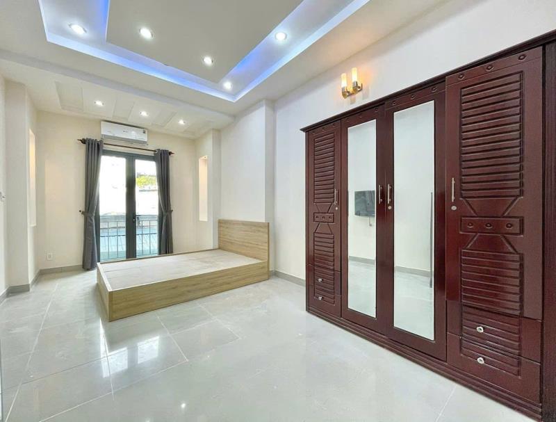 Studio full nội thất - máy giặt riêng - ban công - ngay chợ bà chiểu - di chuyển nhanh q1, phú nhuận - 4