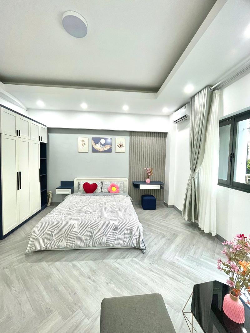 Cho thuê căn hộ penthouse 75m² 1pn sân vườn, ban công siêu lớn view landmark 81, gần ga metro – tân cảng, bình thạnh - 4