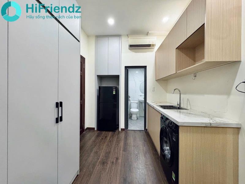 Duplex 2 không gian ngủ - full nội thất - máy giặt riêng - ngay ngã tư hàng xanh - gần các trường dh uth, hutech, uef, ngoại thương - 2
