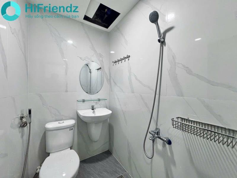 Duplex 2 không gian ngủ - full nội thất - máy giặt riêng - ngay ngã tư hàng xanh - gần các trường dh uth, hutech, uef, ngoại thương - 4
