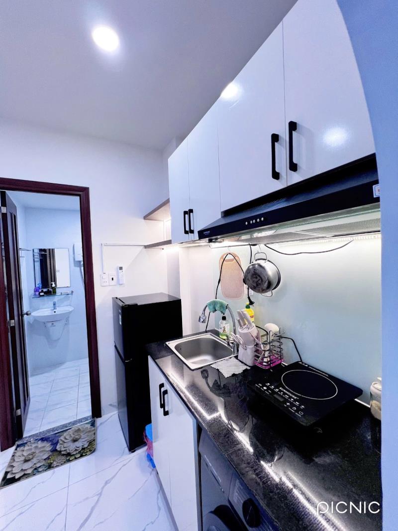 Căn 1pn mới đẹp – máy giặt riêng | full nội thất | gần hutech, vlu, hiu- nơ trang long, bình thạnh - 3