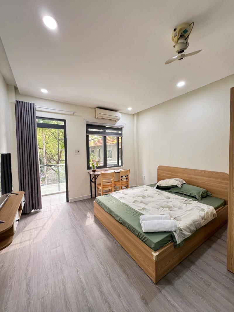 Căn hộ 1pn full nội thất tân bình, ngã tư bảy hiền, tiện qua bàu cát