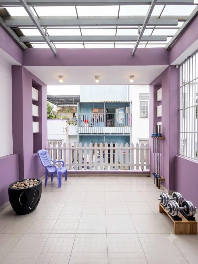Gần bv nhi đồng 1 - cư xá đồng tiến - trung tâm q10 - dt: 4*19m - 15 tỷ 5  - 4