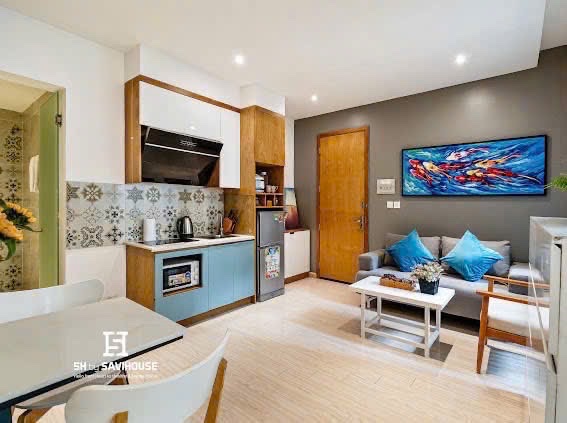 🏠 Cho thuê căn hộ 2pn ~70m² – full nội thất, ở song đáy| tân bình - 2
