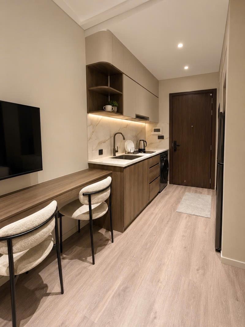 🌸 Studio cao cấp – hồ bơi, gym, dọn phòng - tống hữu định, thảo điền - megamall 🌸 - 4