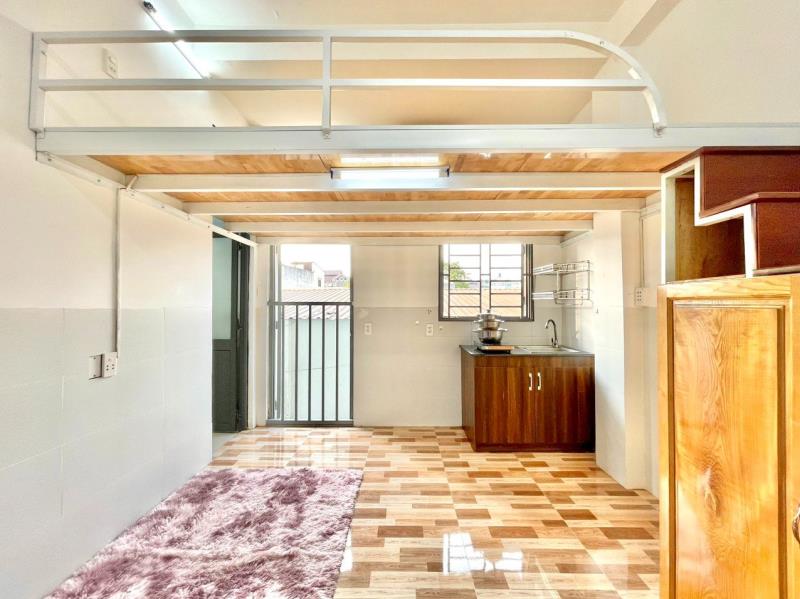 Bóc tem gác lửng mới, full nội thất ngay chợ thạch đà - 2