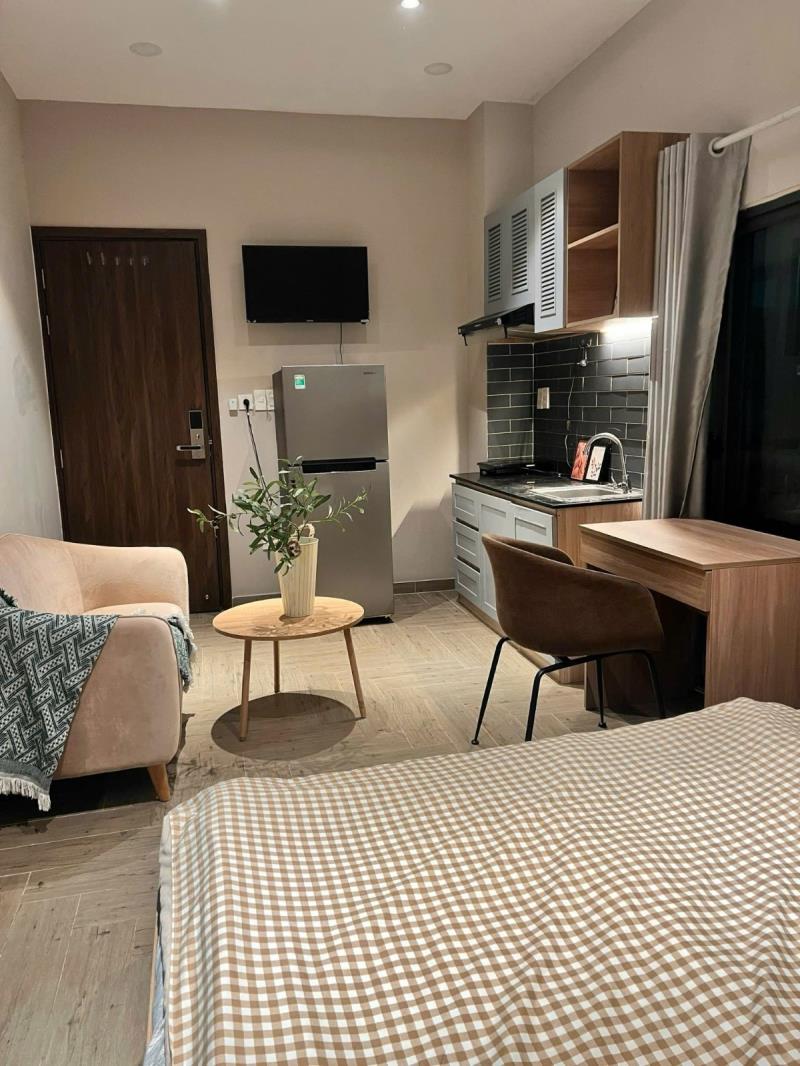 🏡 Căn 1pn mới đẹp – máy giặt riêng | full nội thất | gần hồng bàng, hutech, uef, uth, ftu - 3