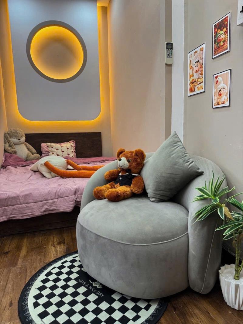 🏡Cho thuê căn hộ 1pn cực xinh xắn lầu 1-2 thang bộ có ban công dọn vào ở liền bình thạnh - 4