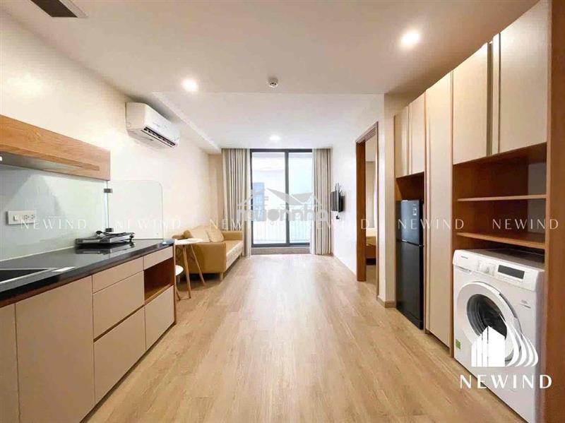 Studio tách bếp full nội thất ngay sát công thương
