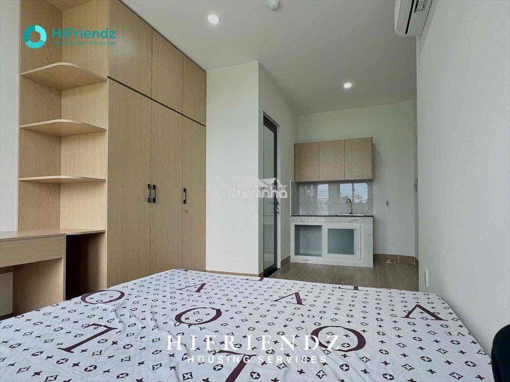 🏡 Studio mới 100% bancol full nội thất thang máy ngay sau đh kinh tế - 4