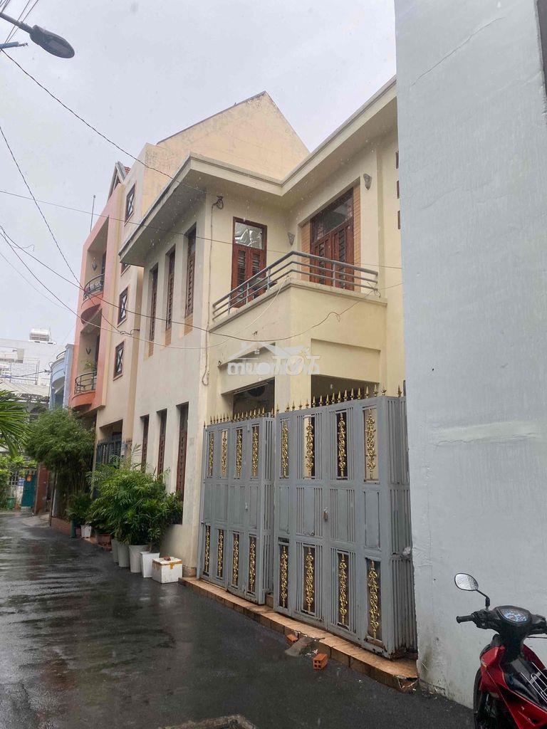 Sang lại nhà nguyên căn ngang 10m hẻm xe tải 1 trệt 1 lầu bình thạnh