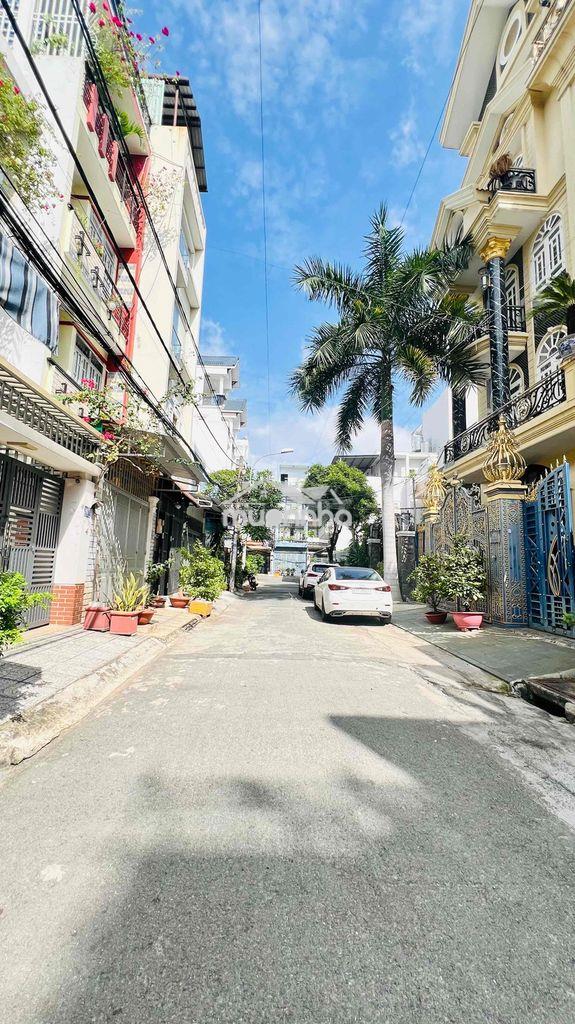 Hẻm 8m như mt tân hương, 5 tầng dtsd 400m2 (4x20m). nhỉnh 10t - 2