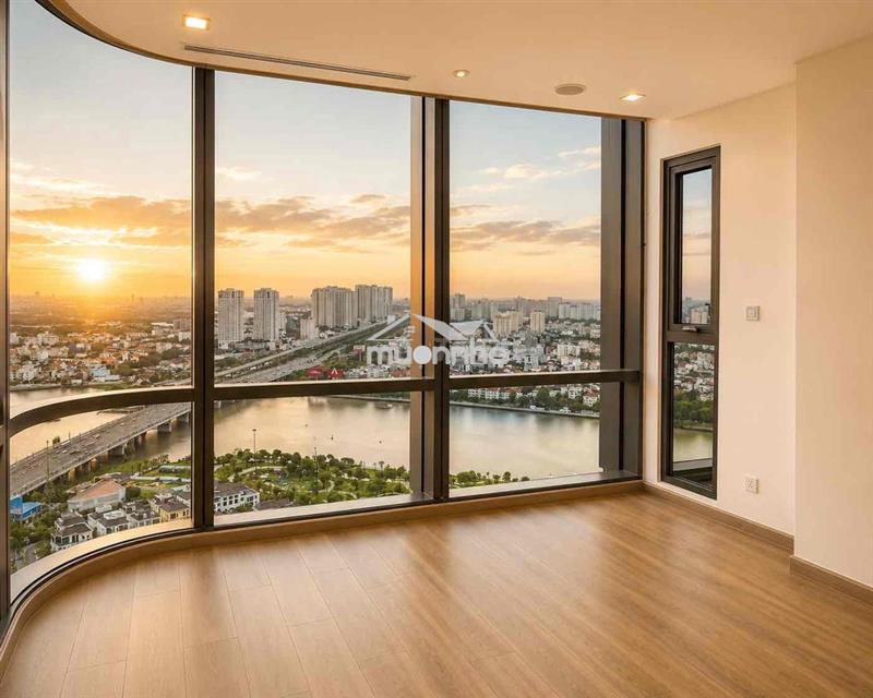 Vinhomes central park_ cho thuê căn hộ 4pn toà landmark 81
