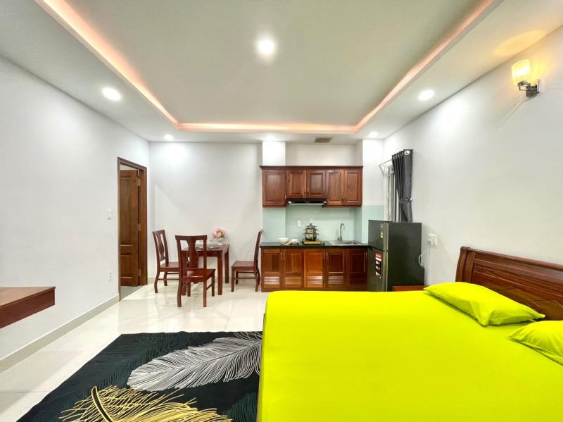 Căn hộ mới xây cao cấp, full tiện nghi lê văn sỹ giao trường sa quận 3