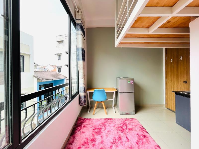 Phòng đón nắng gần cầu thanh đa, 5' đến đh hutech bt, ngã 4 hàng xanh - 2
